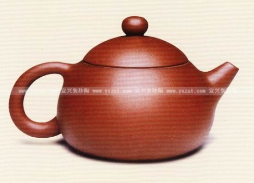 蔡咏梅紫砂壶 西施壶 