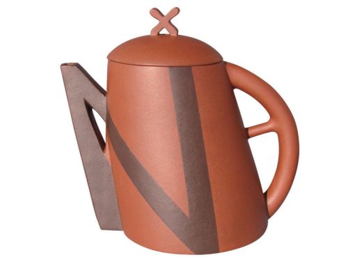 周全紫砂壶 DNA壶 