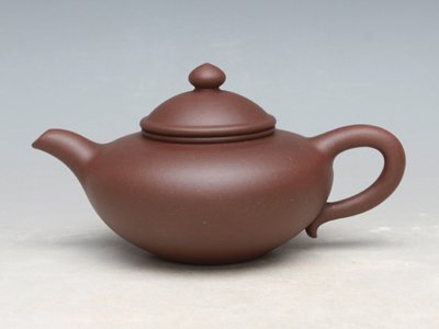 华雪琴紫砂壶 扁笠 