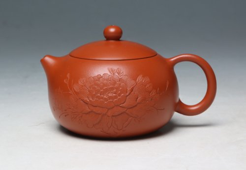 范宴花紫砂壶 西施 