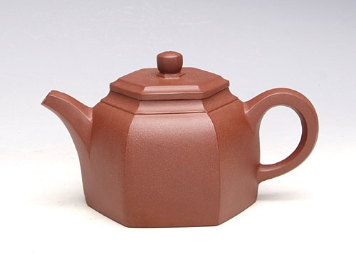 高燕紫砂壶 方韵 