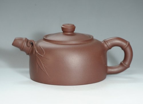 史和兴紫砂壶 秀竹 