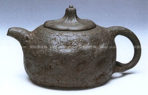 顾景舟紫砂壶 小供春壶 