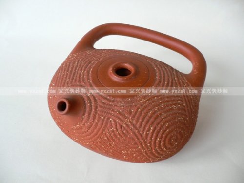 吴鸣紫砂壶 庄子 子非鱼 