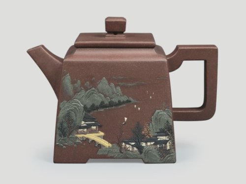 吴建军紫砂壶 吉方壶 