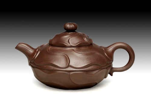 邵亚芬紫砂壶 26 风卷葵 