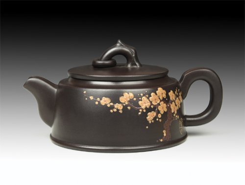 王兰芳紫砂壶 含香佳茗 