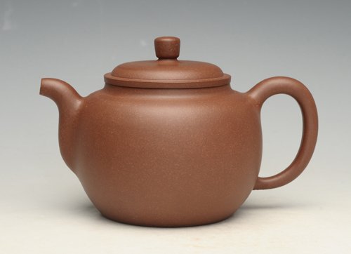 余立平紫砂壶 步步高升 