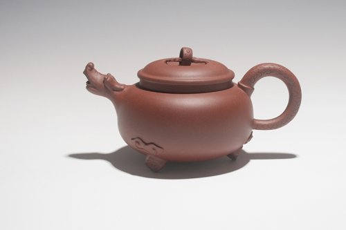 王超群紫砂壶 龙坛 