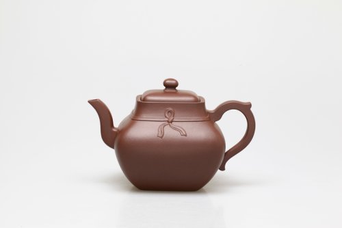 华健紫砂壶 四方吉祥 