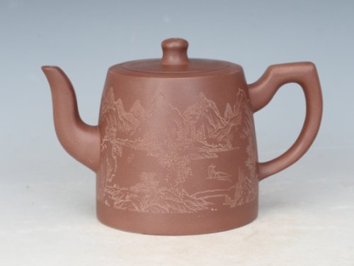 周亚琴紫砂壶 神力 