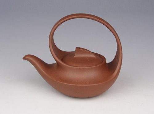 徐建林紫砂壶 曲壶 