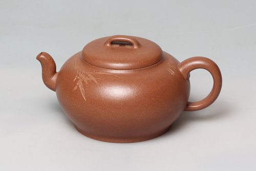 林小龙紫砂壶 思意 