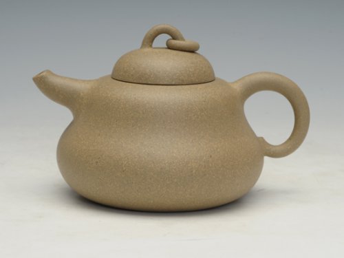 张太友紫砂壶 葫芦壶 