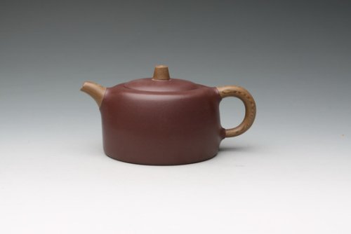 陆洪良紫砂壶 井栏 
