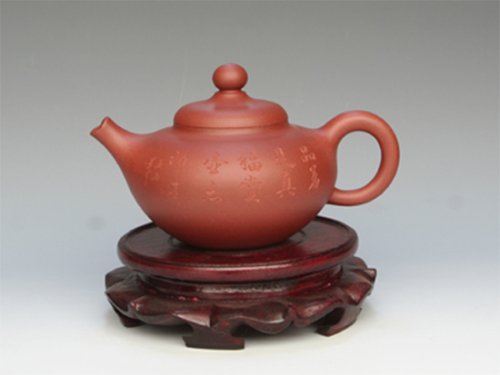 华雪琴紫砂壶 年年有余 