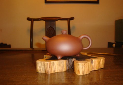 汪晖紫砂壶 乳鼎 