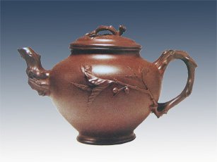 朱可心紫砂壶 桃报春 