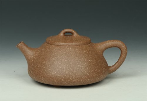 陈跃飞紫砂壶 石瓢 