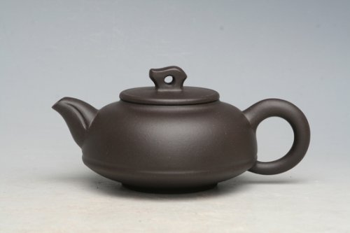 蒋升紫砂壶 神鸟 