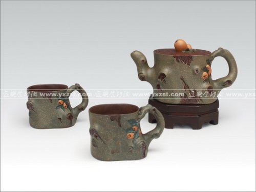 顾余根紫砂壶 枇杷2 