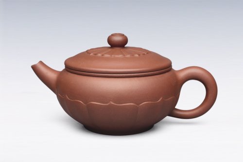 陈一飞紫砂壶 菊蕾 