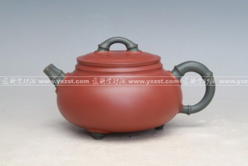 张秀娣紫砂壶 春竹 