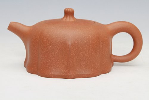 朱菊华紫砂壶 瓜峰 