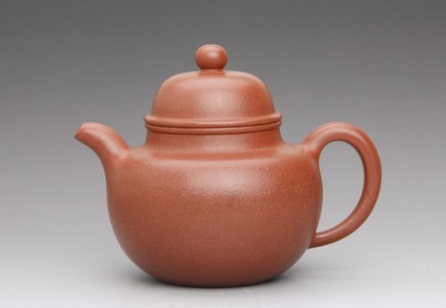 吕伟紫砂壶 掇球 