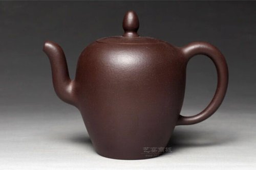 杨圣紫砂壶 美人肩 