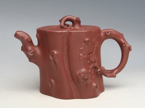 蒋永林紫砂壶 大度梅 