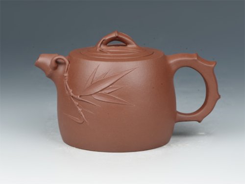 朱大伟紫砂壶 竹节井栏 