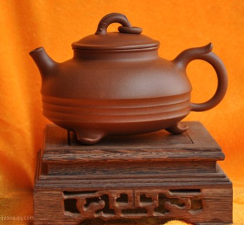 史胜军紫砂壶 鱼壶 