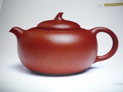 束志迅紫砂壶 茄段壶 