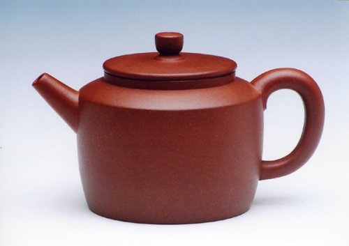 鲍玉美紫砂壶 古朴壶  
