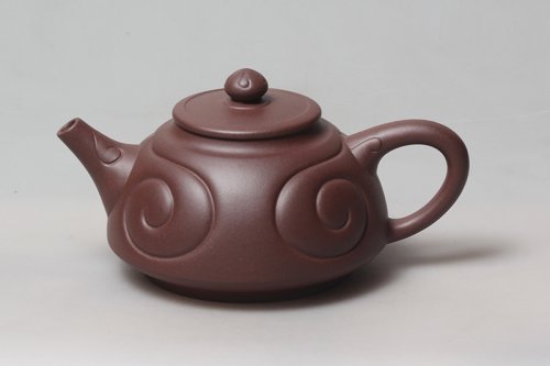 顾建芬紫砂壶 万事如意 