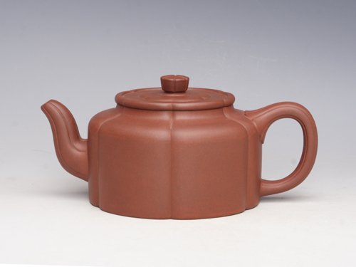 裴顺良紫砂壶 梅花周盘 