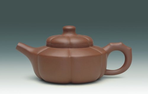 倪顺生紫砂壶 2号梅花周盘壶 