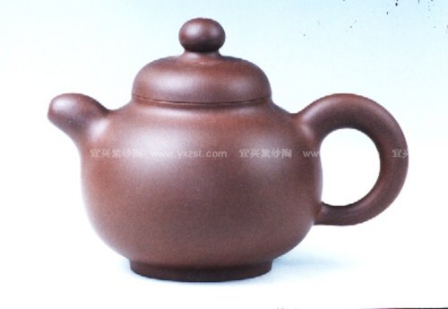 王杏军紫砂壶 润玉壶 