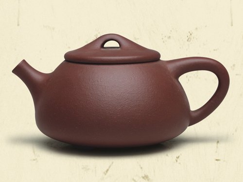 徐海斌紫砂壶 石瓢（全手工制作） 