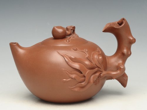 王耀华紫砂壶 寿桃壶 