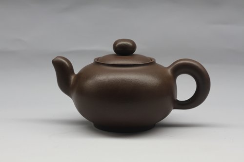 张志强紫砂壶 圆润壶 