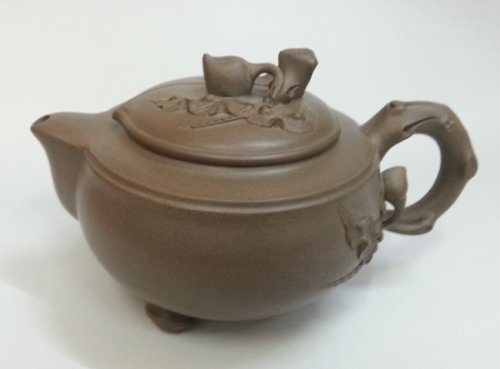 徐卫成紫砂壶 寿桃壶 