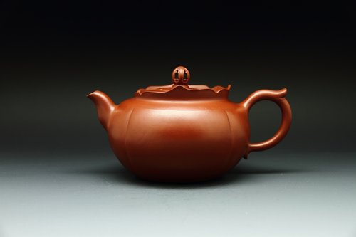 范治平紫砂壶 僧帽壶 