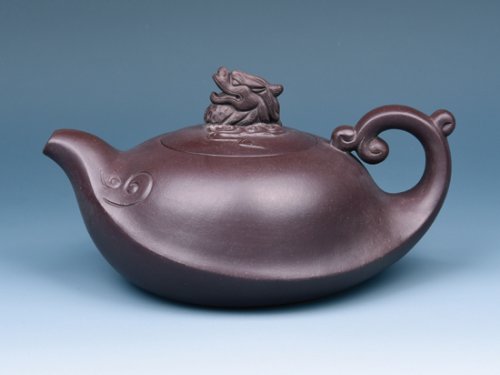 张丽妹紫砂壶 龙行天下 