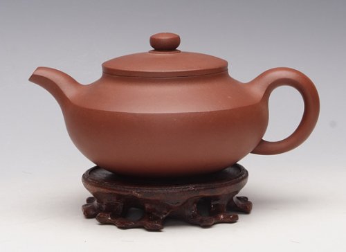 周碧君紫砂壶 汉扁 