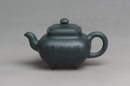 郁百平紫砂壶 小传炉 