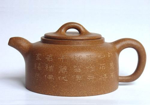 江建群紫砂壶 曼生井栏2 