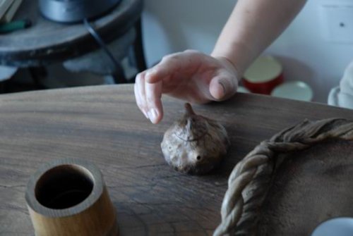 俞荣骏紫砂壶 树瘿系列 