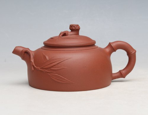 席志紫砂壶 半月 